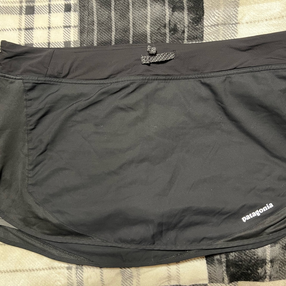 Patagonia black skort